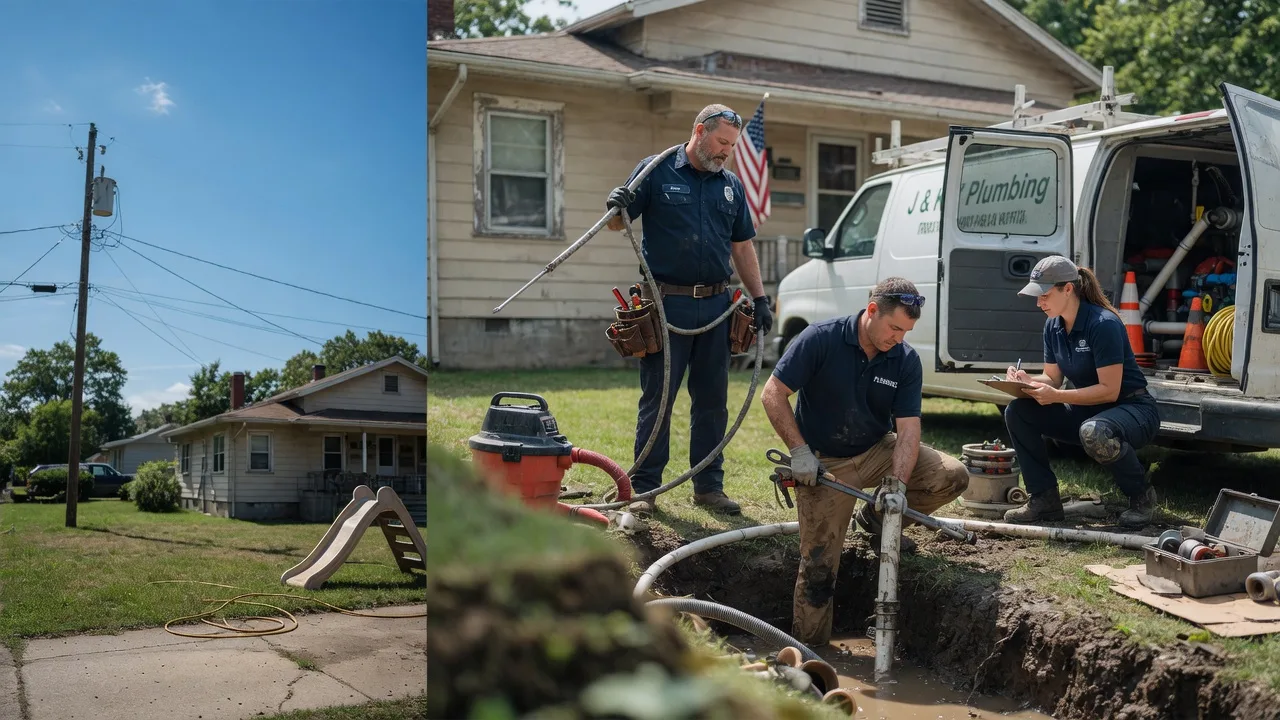 Drain Cleaning in Owensville, OH near me